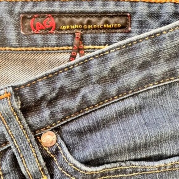 AG Adriano Goldschmied Casablanca Straight Leg Skinny Jeans - Picture 6 of 11